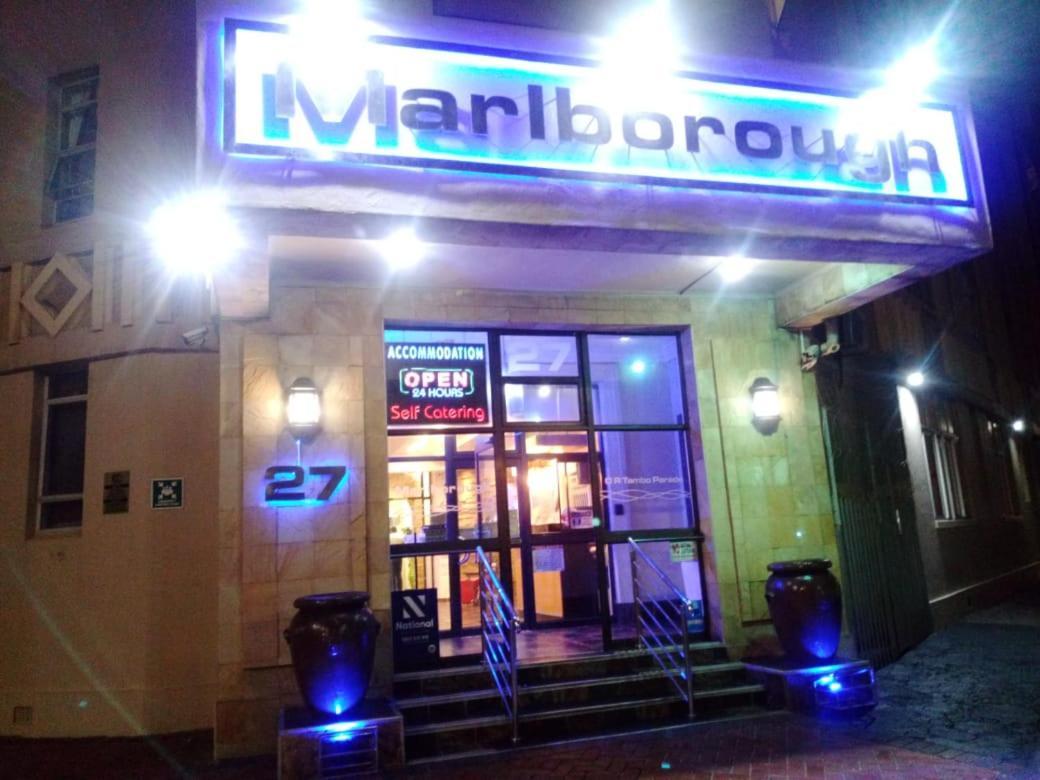 Marlborough Durban Beachfront South Beach Holiday Apartments Marine Parade Dış mekan fotoğraf