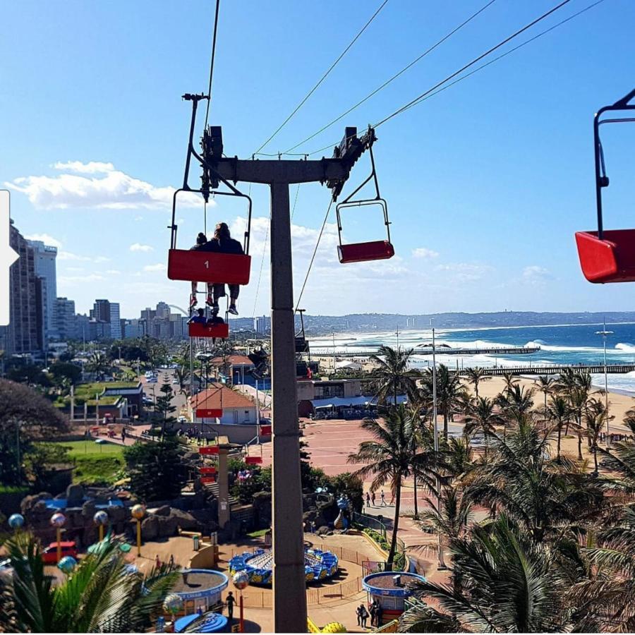 Marlborough Durban Beachfront South Beach Holiday Apartments Marine Parade Dış mekan fotoğraf