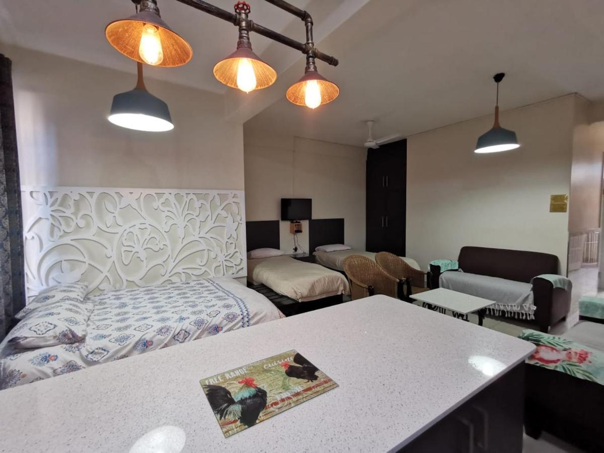 Marlborough Durban Beachfront South Beach Holiday Apartments Marine Parade Oda fotoğraf
