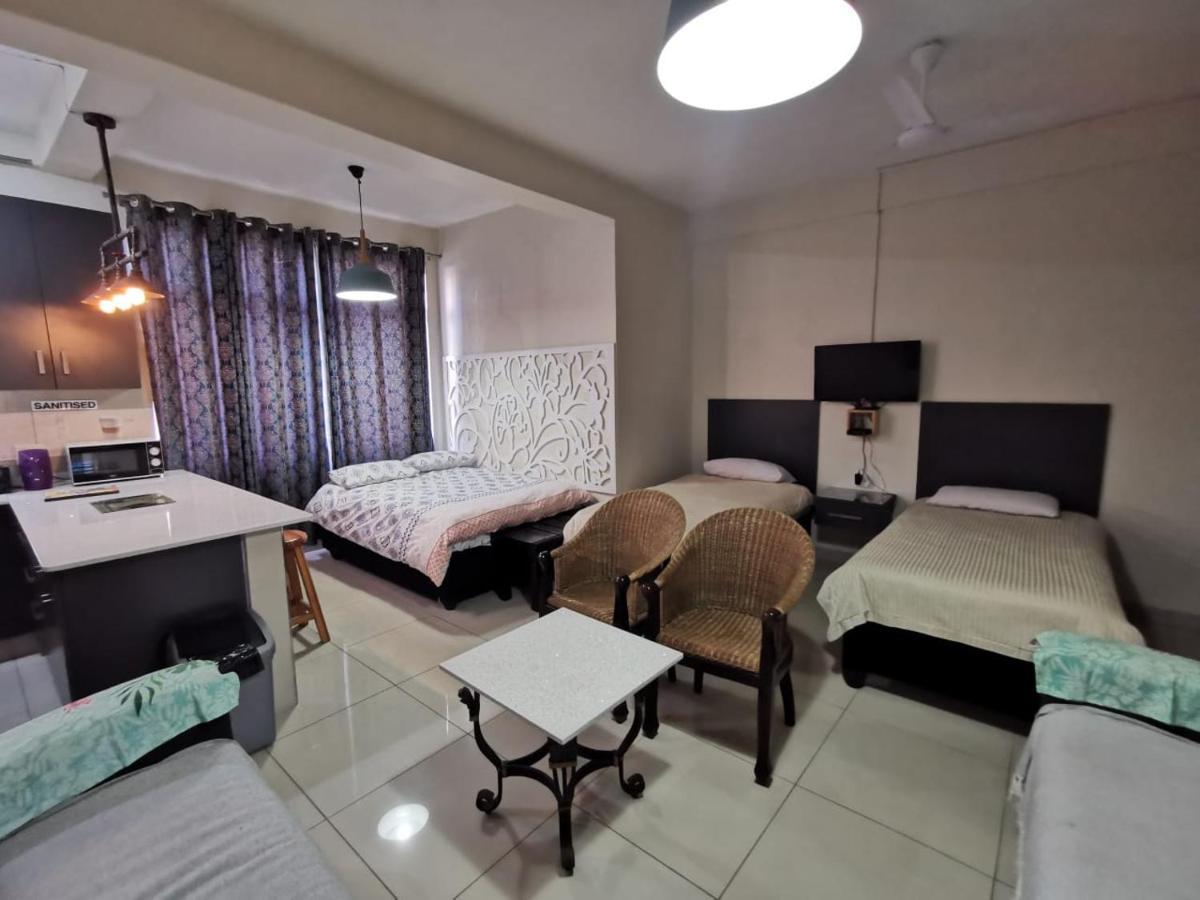 Marlborough Durban Beachfront South Beach Holiday Apartments Marine Parade Oda fotoğraf