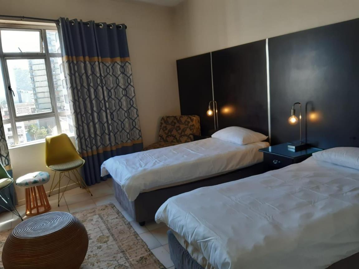 Marlborough Durban Beachfront South Beach Holiday Apartments Marine Parade Oda fotoğraf