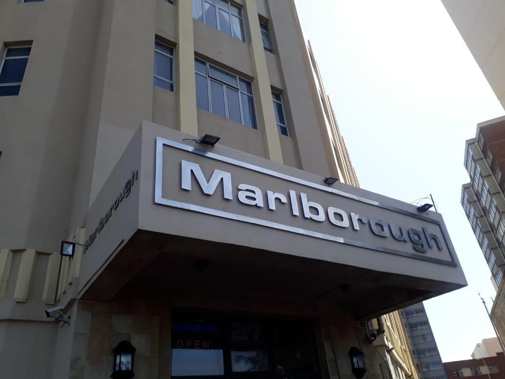 Marlborough Durban Beachfront South Beach Holiday Apartments Marine Parade Oda fotoğraf