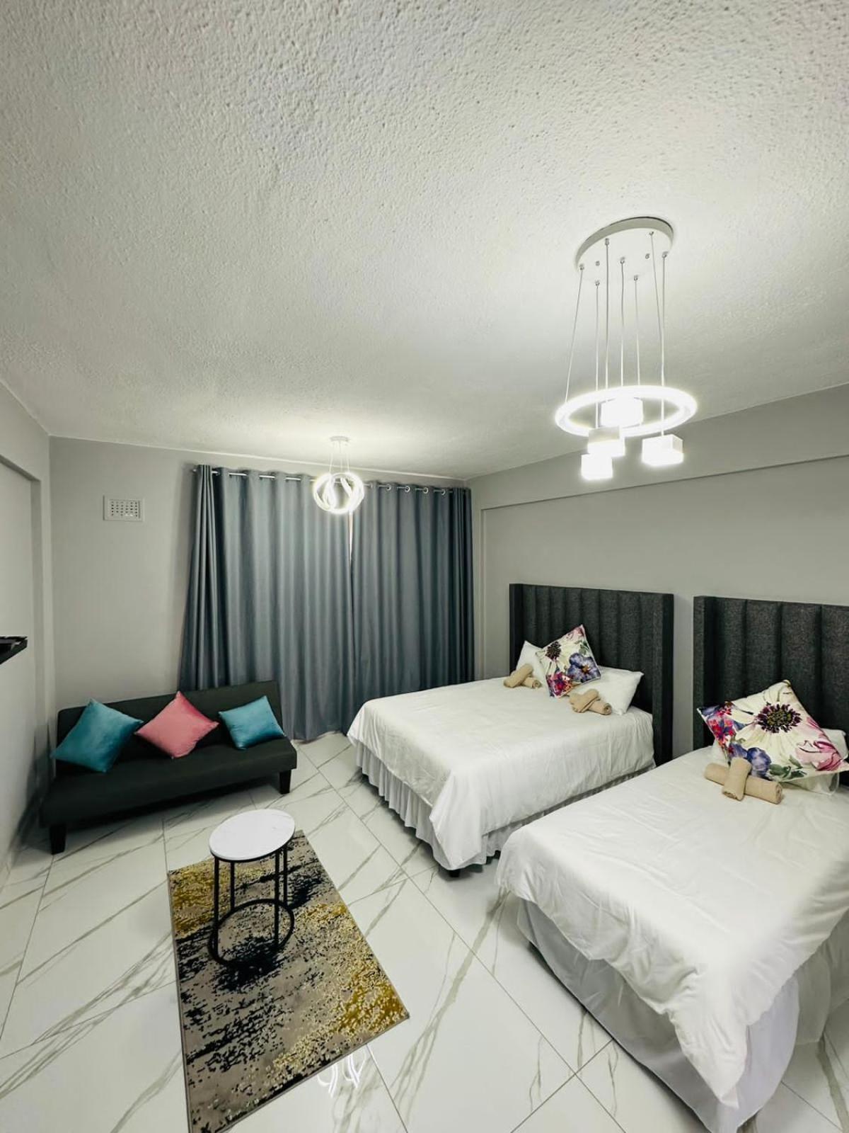 Marlborough Durban Beachfront South Beach Holiday Apartments Marine Parade Oda fotoğraf