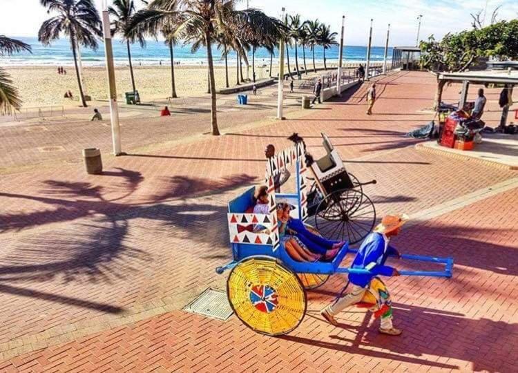 Marlborough Durban Beachfront South Beach Holiday Apartments Marine Parade Dış mekan fotoğraf